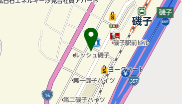 井上けい子内科クリニックの地図画像