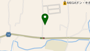 宮井内科の地図画像