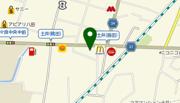 石橋整形外科の地図画像