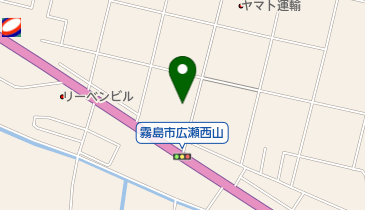 みみ・はな・のど としクリニックの地図画像