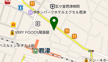 水島外科内科クリニックの地図画像