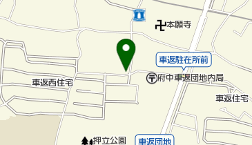 おき医院の地図画像