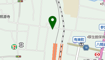 松原クリニックの地図画像