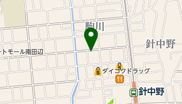 山本クリニックの地図画像
