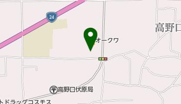 植阪クリニックの地図画像