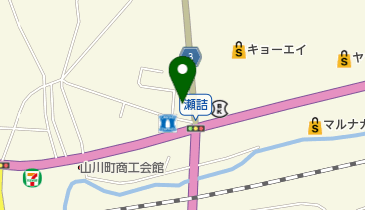 あいざと山川クリニックの地図画像