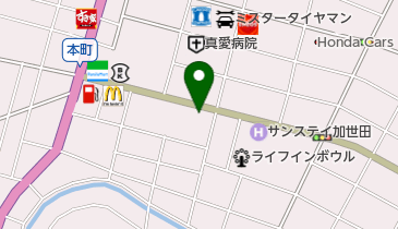 はしぐちクリニックの地図画像