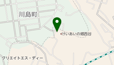 けいあいクリニックの地図画像