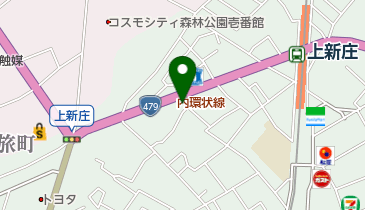 くすのき眼科の地図画像