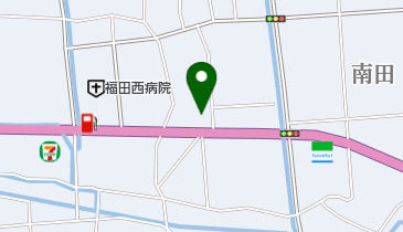 おおかわ耳鼻咽喉科の地図画像