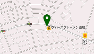 篠クリニックの地図画像