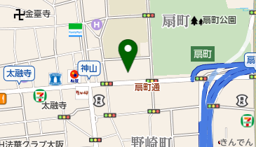 すがさわ眼科の地図画像