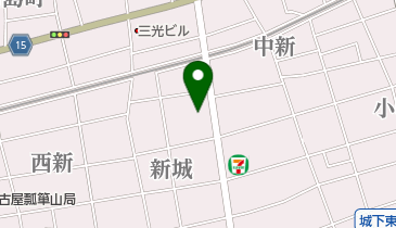 おおくぼ整形外科クリニックの地図画像