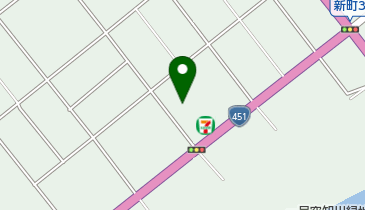 滝川耳鼻咽喉科の地図画像