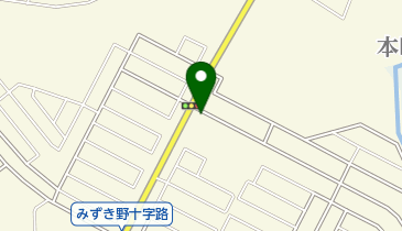 貝塚みずき野クリニックの地図画像