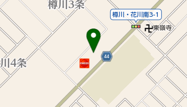 石狩中央整形外科の地図画像