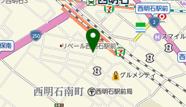 まつおか心療クリニックの地図画像