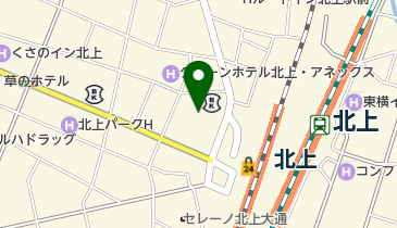 北上駅前さいとう心療内科医院の地図画像