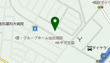 高砂内科・消化器内科クリニックの地図画像