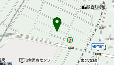 あいざわクリニックの地図画像