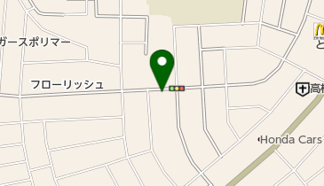 たかはし眼科の地図画像