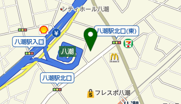 たかはし眼科の地図画像