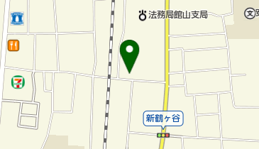 館山メンタルクリニックの地図画像