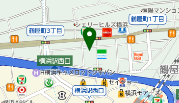 聖心美容クリニック 横浜院の地図画像