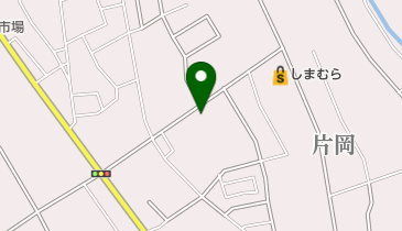 いしだ眼科の地図画像
