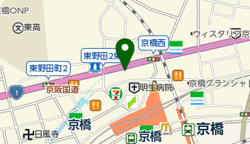 自然堂 井上クリニックの地図画像