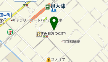 うちだこどもクリニックの地図画像