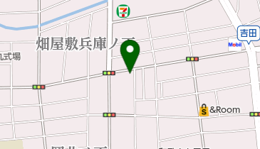 ねごろクリニックの地図画像