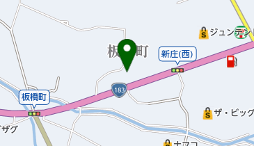 河本内科クリニックの地図画像