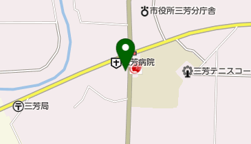 南房総ファミリアクリニックの地図画像