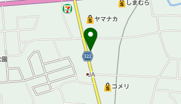 あおば内科クリニックの地図画像