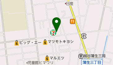 ひまわりクリニックの地図画像