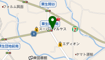 くさかクリニックの地図画像