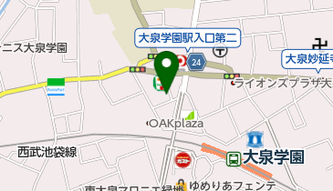 三田村医院の地図画像