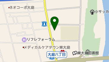 コアシティ東大島クリニックの地図画像