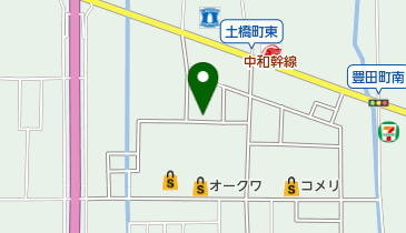 阪口クリニックの地図画像