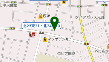 かしわむら耳鼻咽喉科クリニックの地図画像