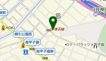 くさの整形外科クリニックの地図画像