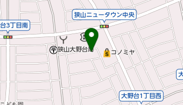 整形外科ふじさわクリニックの地図画像