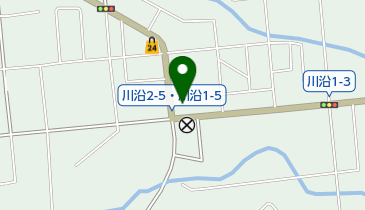 なりた耳鼻咽喉科アレルギー科クリニックの地図画像