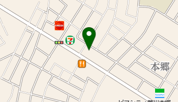 なるしま内科医院の地図画像