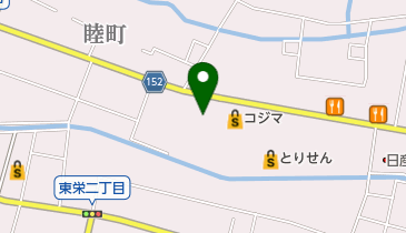 おのだ耳鼻咽喉科の地図画像