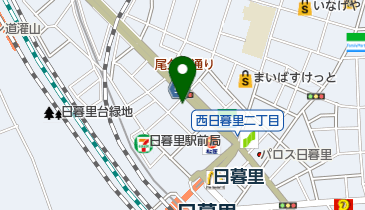 いしかわ日暮里クリニックの地図画像