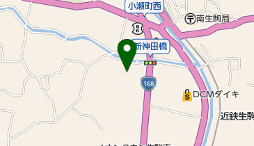 おおすみ整形外科の地図画像