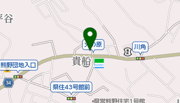 はまもと皮ふ科の地図画像