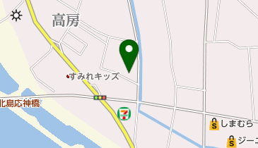 いわさき耳鼻咽喉科の地図画像